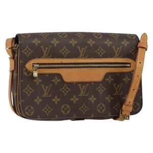 LOUIS VUITTON Monogram Saint Germain Shoulder Bag M51207 LV Auth 121337